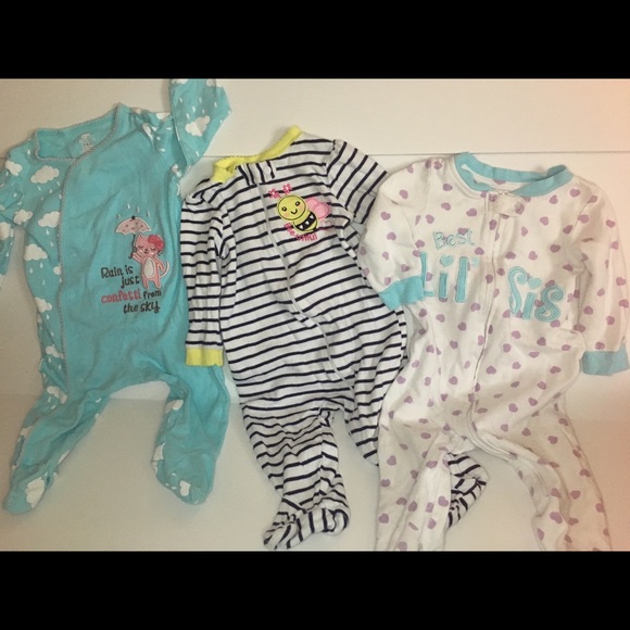 Koala Kids Other - 3 onesie sleepers